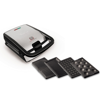 Opiekacz Tefal SW854D (700W; kolor inox)