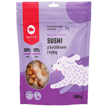 MACED SUSHI KRÓLIK RYBA 500G