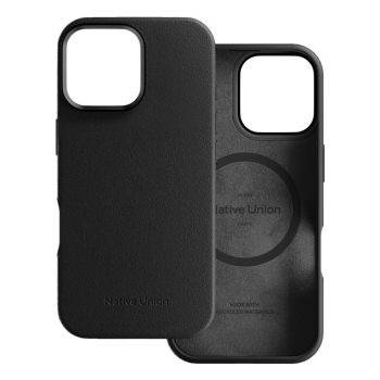 Etui Native Union Active Case do iPhone 16 Pro Max kompatybilne z MagSafe (black)