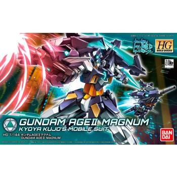 Figurka kolekcjonerska BANDAI HGBD 1/144 GUNDAM AGE II MAGNUM