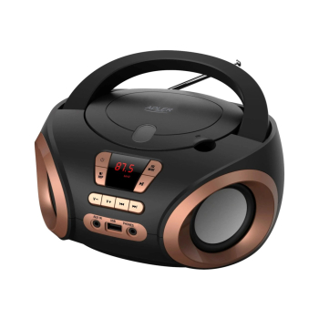 Odtwarzacz CD/MP3 (boombox) ADLER AD 1181bc