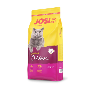 JOSERA JosiCat Classic Sterilised - karma dla kotów sterylizowanych - 18kg