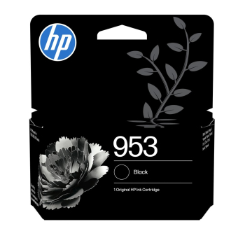 HP Oryginalny czarny wkład atramentowy 953