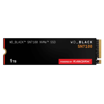 WD_BLACK™ SN7100 NVMe™ SSD POWERED BY SANDISK 1 TB