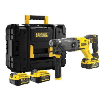 STANLEY MŁOTOWIERTARKA SDS+ 18V V20 2x4Ah KUFER