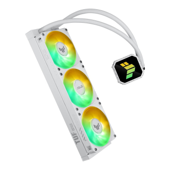 Chłodzenie ASUS TUF GAMING LC III 360 ARGB WHT