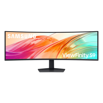 Samsung S95UC monitor komputerowy 124,5 cm (49") 5120 x 1440 px Dual QHD LCD Czarny
