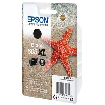 Epson Ink 603XL Black Schwarz (C13T03A14010)