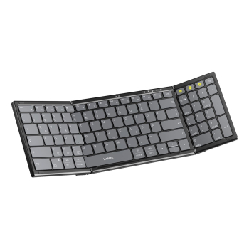 inateck Keyboard faltbar N0135 black