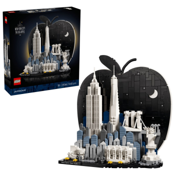 LEGO Architecture 21066 - Nowy Jork: Wielkie Jabłko