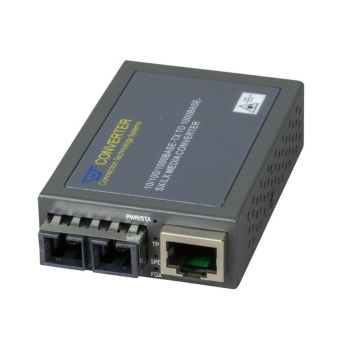 EFB Elektronik MCT-3002BTFC konwerter sieciowy 1000 Mbit/s Szary