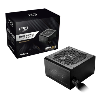 Zasilacz ASRock PRO-750G 750W 80 PLUS Gold
