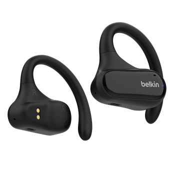 BELKIN SŁUCHAWKI BT Z OTWARTYM UCHEM CLEARFIT, BIAŁE