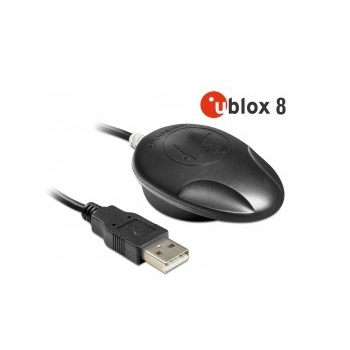 Navilock NL-8002U moduł GPS USB Czarny