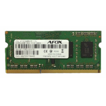 AFOX SO-DIMM DDR4 8G 2666MHZ MICRON CHIP AFSD48FH1P
