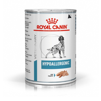 ROYAL CANIN Hypoallergenic - mokra karma dla psa - 400 g