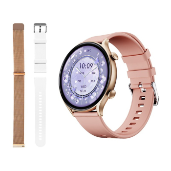 Smartwatch BLOW X19 złoty
