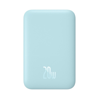 Powerbank Baseus Magnetic Mini Air 6000mAh (niebieski)