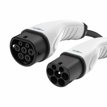 Kabel EV do ładowania samochodu ANSMANN 22kW typ 2, 5m