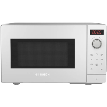 Bosch Serie 2 FFL023MW0 kuchenka mikrofalowa Biały Mikrofalówka Solo Blat 20 l 800 W