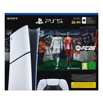Konsola Sony PlayStation 5  Digital 825GB + EA Sports FC26