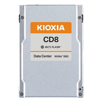 Dysk SSD Kioxia CD8-R 15.36TB U.2 (15mm) NVMe PCIe 4.0 KCD81RUG15T3 (DWPD 1)