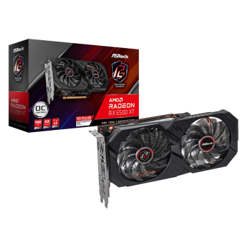 Karta graficzna Asrock AMD Radeon RX 6500 XT Phantom Gaming D 4 GB GDDR6