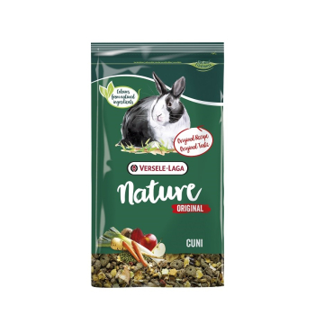 VERSELE LAGA Nature Original Cuni - Karma dla królików miniaturowych - 2,5 kg