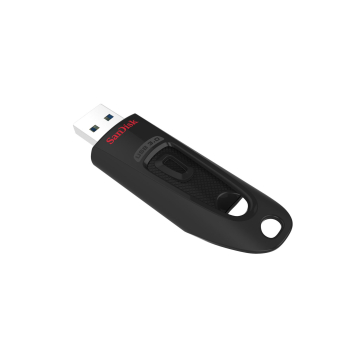 Pendrive SanDisk Cruzer Ultra SDCZ48-064G-U46 (64GB; USB 3.0; kolor czarny)