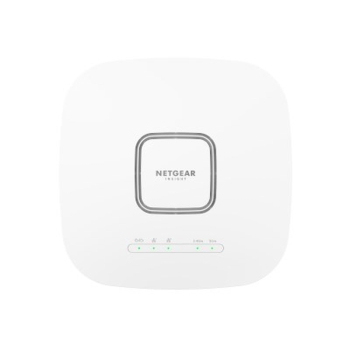 Access Point Wi-Fi 6 Netgear WAX628 2,4GHz(2x2)/5GHz(4x4) PoE+/PoE 1x2,5G