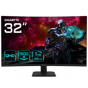 MONITOR GIGABYTE LED 31,5" GS32QC 165Hz