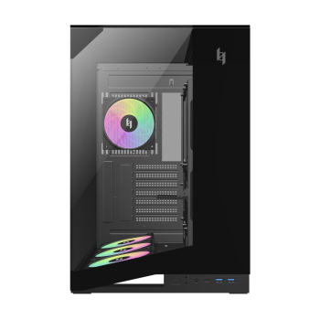 Gamemax Case | NEX C56 VC BK | ATX