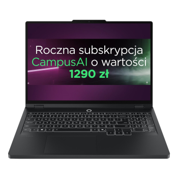 Lenovo Legion Pro 5 16IAX10H Ultra 9 275HX 16" WQXGA OLED 500nits Glossy 165Hz 32GB DDR5 5600 SSD1TB GeForce RTX 5070 Ti 12GB 80Wh W11Pro Eclipse Blac