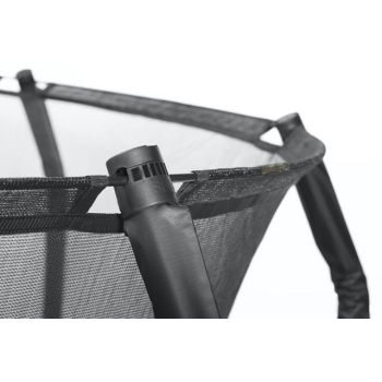 Trampolina Premium Ground Combo 427cm zielona
