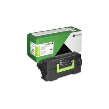 Lexmark Toner 58D2000  X822 Black