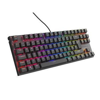 GENESIS NKG-1886 klawiatura Gaming USB QWERTZ Niemiecki Czarny