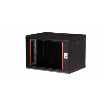 Equip 19" Netzwerkschrank GlastĂĽr  PM 600x450mm  7HE schwarz