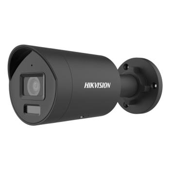 Hikvision Pro Series with AcuSense DS-2CD2046G2H-IU(2.8mm)(eF)/BLACK Kula (kształt) Kamera bezpieczeństwa IP Zewnętrzna 2688 x 1520 px Sufit / Ściana
