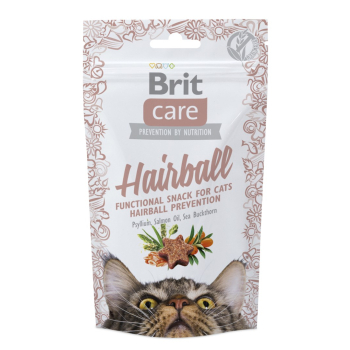 BRIT Care Cat Snack Hairball - przysmak dla kota - 50 g