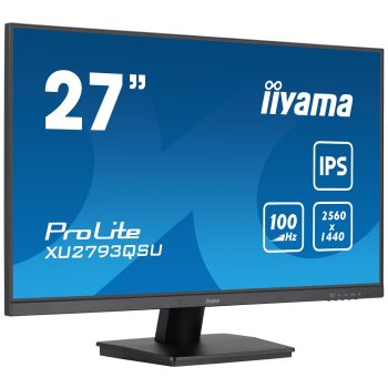 Monitor iiyama ProLite XU2793QSU-B7 27" - Płaski ekran - 68,6 cm