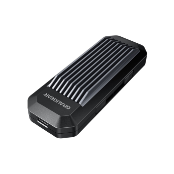 GRAUGEAR G-M202-AC-10G obudowa do dysków twardych Obudowa SSD Czarny M.2