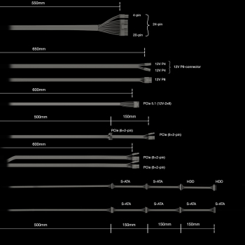 ZASILACZ BEQUIET! PURE POWER 13 M 750W