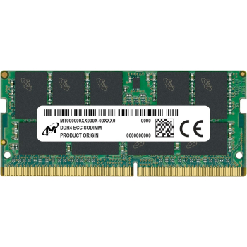 Micron SO-DIMM ECC DDR4 32GB 2Rx8 2666MHz PC4-21300 MTA18ASF4G72HZ-2G6B2