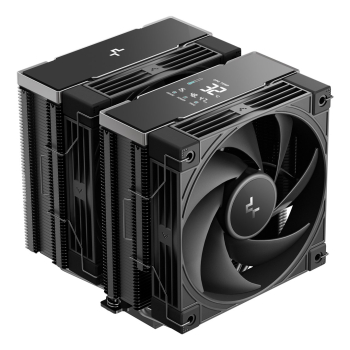 DeepCool AK620 G2 Digital NYX Procesor Chłodnica powietrza 12 cm Czarny 1 szt.