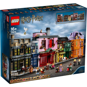 LEGO Harry Potter 75978 Ulica Pokątna