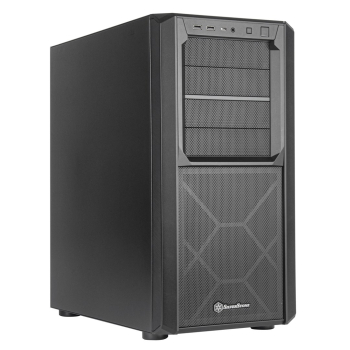 Obudowa SilverStone SST-SED1-B Seta D1 Midi-Tower - juodas
