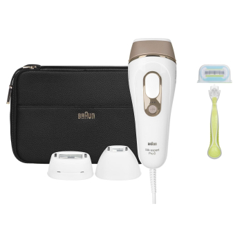 Depilator IPL BRAUN Silk-expert Pro 5 PL5243 świetlny Biały, Złoto
