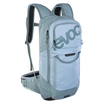 Plecak rowerowy Evoc FR Lite Race 10 - steel/copen blue rozmiar: s