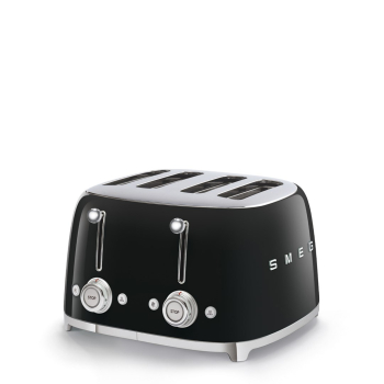 Toster SMEG TSF03BLEU czarny