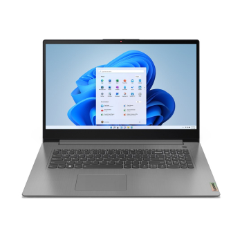 Lenovo IdeaPad 3 17IAU7 i5-1235U 17.3" FHD IPS 300nits AG 16GB DDR4 3200 SSD512 Intel Iris Xe Graphics NoOS Arctic Grey (OUTLET)